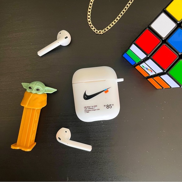Tablets & Accessories | Nike Offwhite Airpod Case | Poshmark